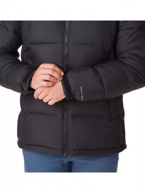 Columbia Pike Lake Hooded Jacket férfi télikabát fekete színben 5