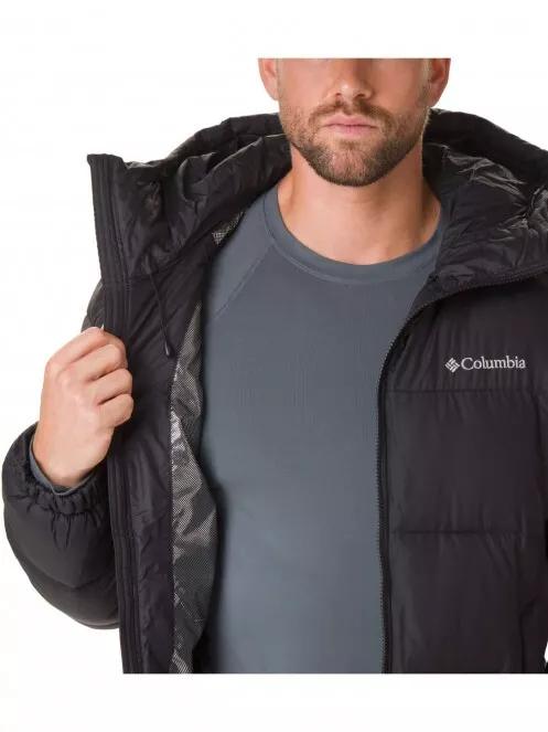Columbia Pike Lake Hooded Jacket férfi télikabát fekete színben 6