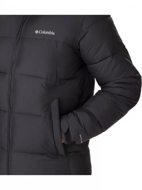 Columbia Pike Lake Hooded Jacket férfi télikabát fekete színben 7