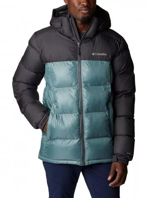Columbia Pike Lake Hooded Jacket férfi télikabát szürke színben 2