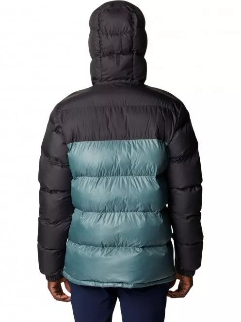 Columbia Pike Lake Hooded Jacket férfi télikabát szürke színben 3