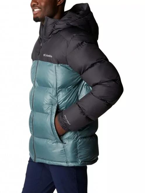 Columbia Pike Lake Hooded Jacket férfi télikabát szürke színben 4