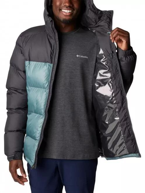 Columbia Pike Lake Hooded Jacket férfi télikabát szürke színben 5