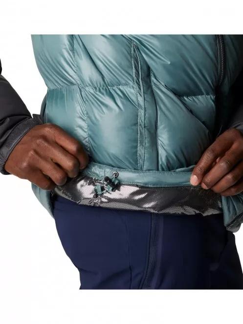 Columbia Pike Lake Hooded Jacket férfi télikabát szürke színben 6