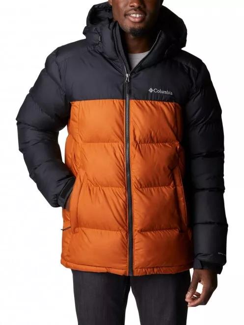 Columbia Pike Lake Hooded Jacket férfi télikabát narancssárga színben 2