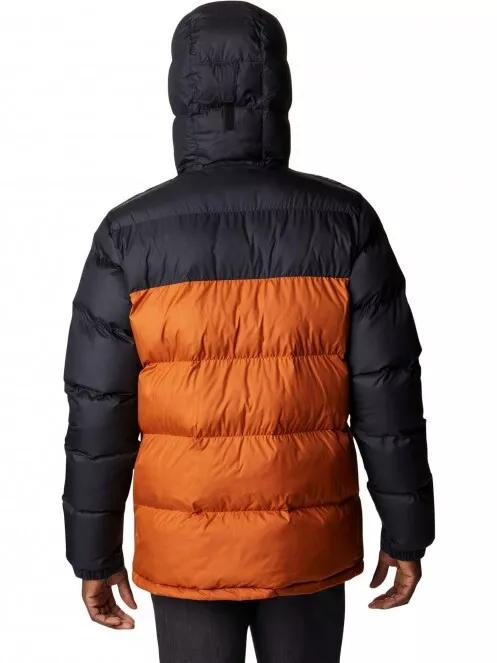 Columbia Pike Lake Hooded Jacket férfi télikabát narancssárga színben 3