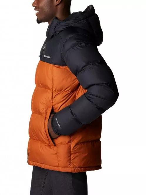 Columbia Pike Lake Hooded Jacket férfi télikabát narancssárga színben 4