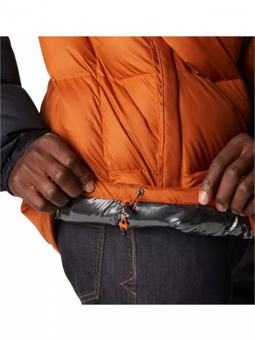 Columbia Pike Lake Hooded Jacket férfi télikabát narancssárga színben 6