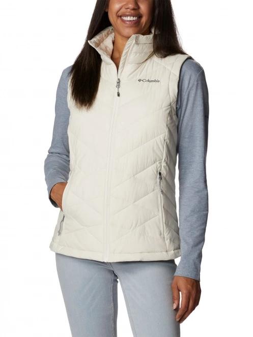Columbia Heavenly Vest női mellény fehér színben 2