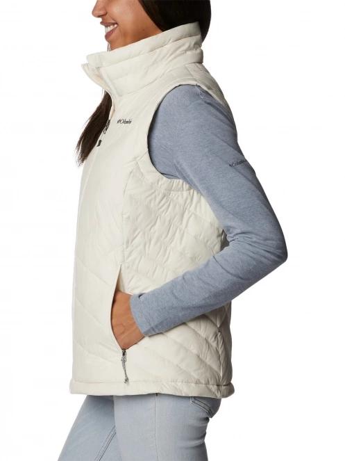 Columbia Heavenly Vest női mellény fehér színben 3
