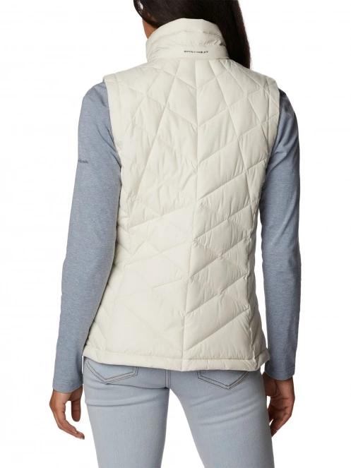Columbia Heavenly Vest női mellény fehér színben 4