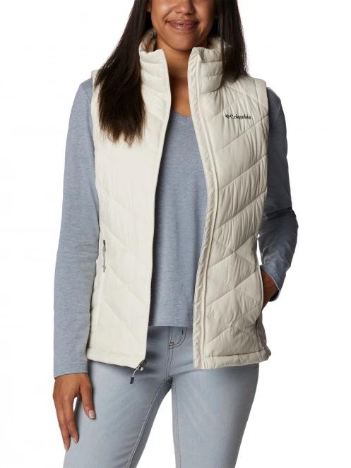 Columbia Heavenly Vest női mellény fehér színben 5