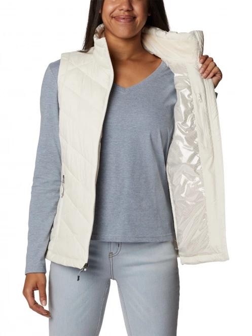 Columbia Heavenly Vest női mellény fehér színben 6