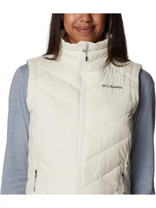 Columbia Heavenly Vest női mellény fehér színben 7