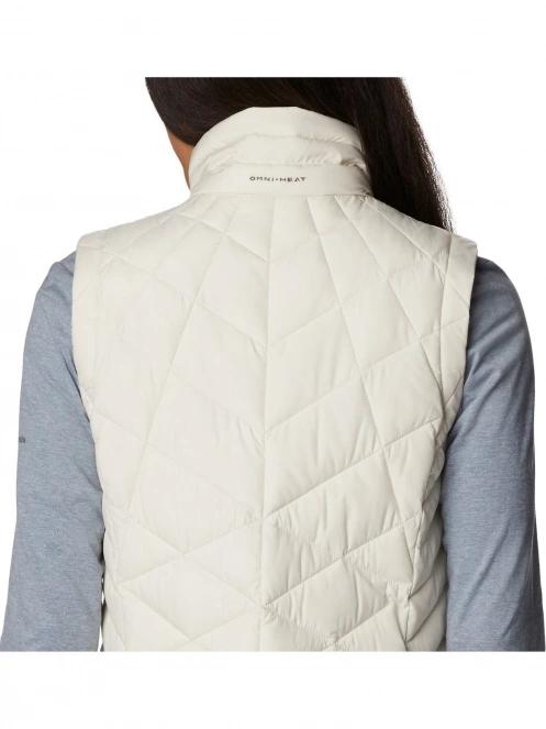 Columbia Heavenly Vest női mellény fehér színben 8