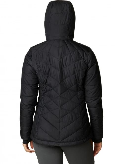 Columbia Heavenly Hooded Jacket női kapucnis dzseki fekete színben 4