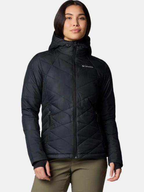 Columbia Heavenly Hooded Jacket női átmeneti kabát fekete színben 2