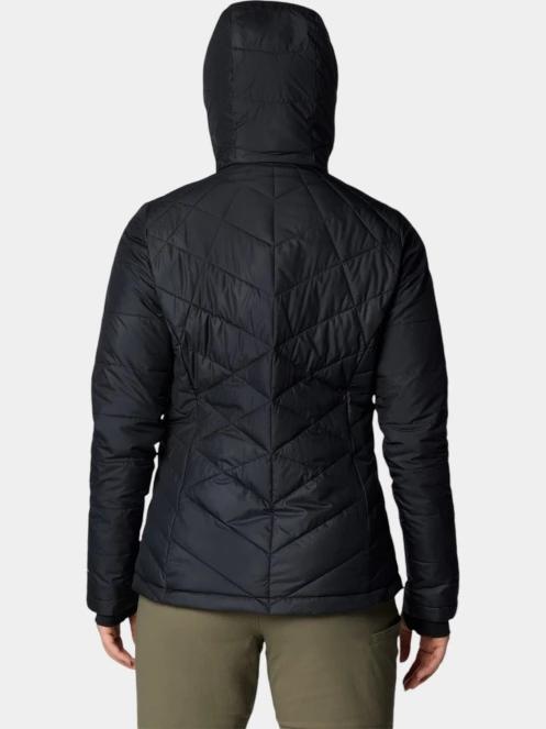 Columbia Heavenly Hooded Jacket női átmeneti kabát fekete színben 5