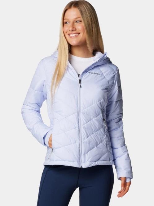 Columbia Heavenly Hooded Jacket női átmeneti kabát kék színben 2