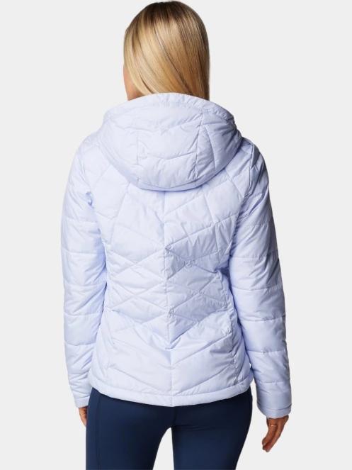 Columbia Heavenly Hooded Jacket női átmeneti kabát kék színben 4