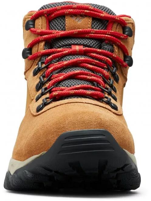 Columbia Newton Ridge Plus II Suede WP férfi vízhatlan túrabakancs barna színben 5