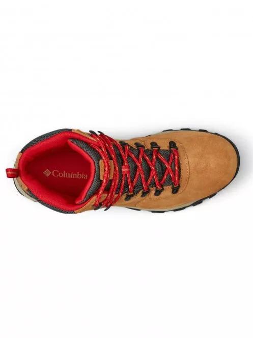 Columbia Newton Ridge Plus II Suede WP férfi vízhatlan túrabakancs barna színben 7