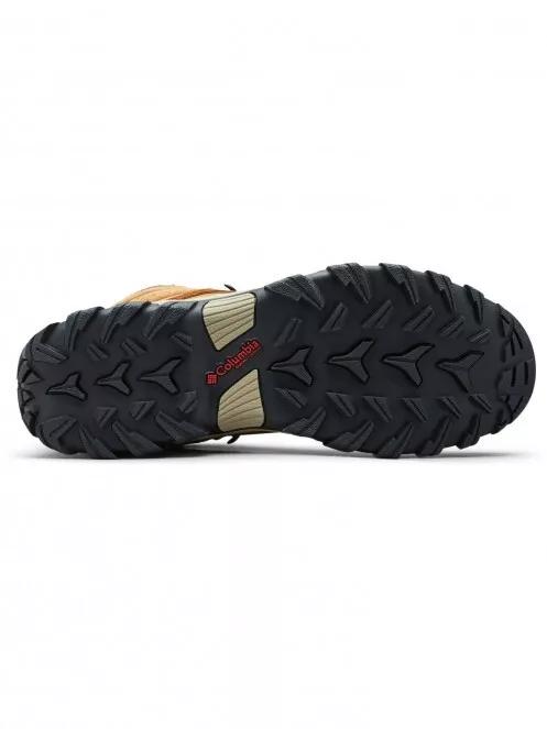 Columbia Newton Ridge Plus II Suede WP férfi vízhatlan túrabakancs barna színben 8
