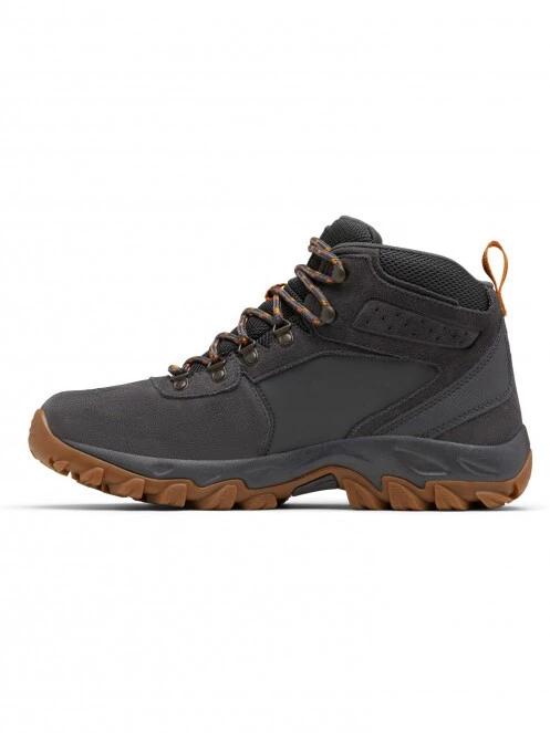 Columbia Newton Ridge Plus II Suede WP férfi vízhatlan túrabakancs szürke színben 3