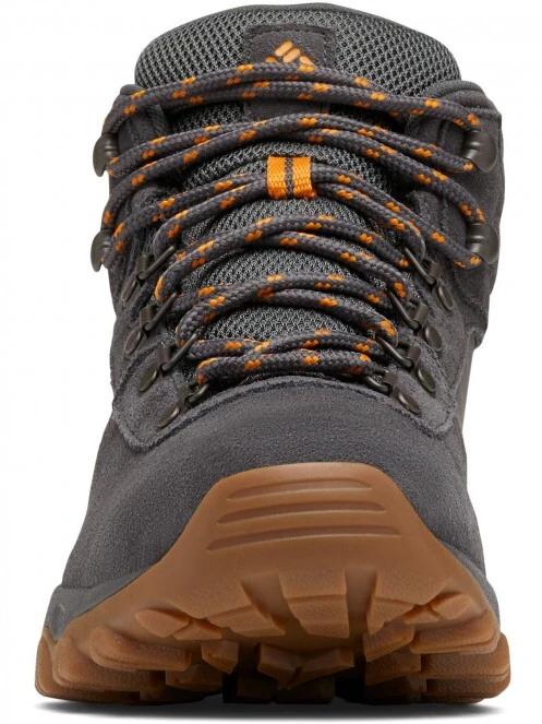 Columbia Newton Ridge Plus II Suede WP férfi vízhatlan túrabakancs szürke színben 4