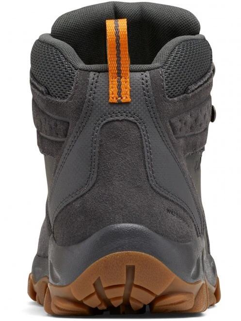 Columbia Newton Ridge Plus II Suede WP férfi vízhatlan túrabakancs szürke színben 5