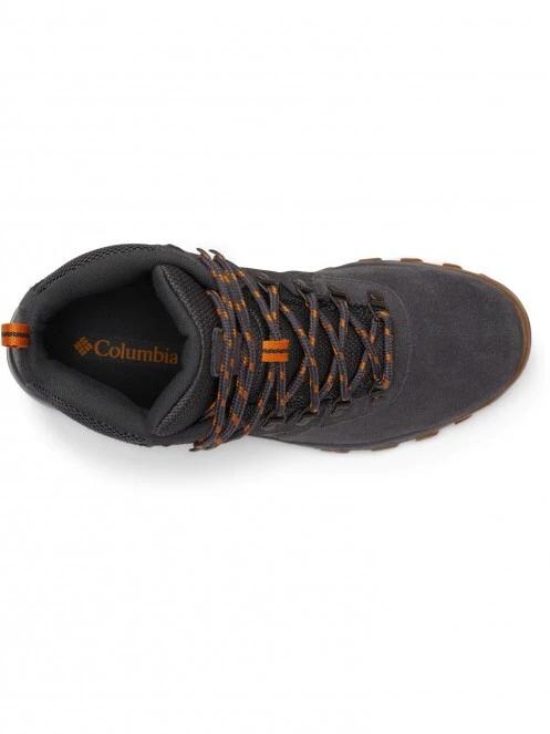 Columbia Newton Ridge Plus II Suede WP férfi vízhatlan túrabakancs szürke színben 6
