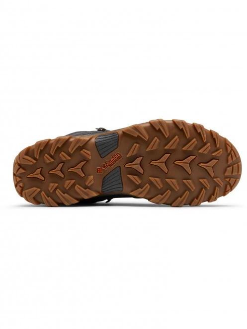 Columbia Newton Ridge Plus II Suede WP férfi vízhatlan túrabakancs szürke színben 7