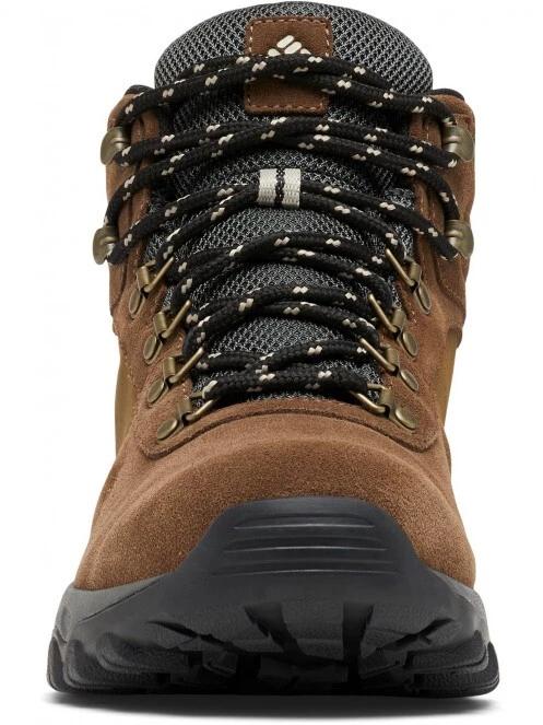 Columbia Newton Ridge Plus II Suede WP férfi vízhatlan túrabakancs barna színben 4