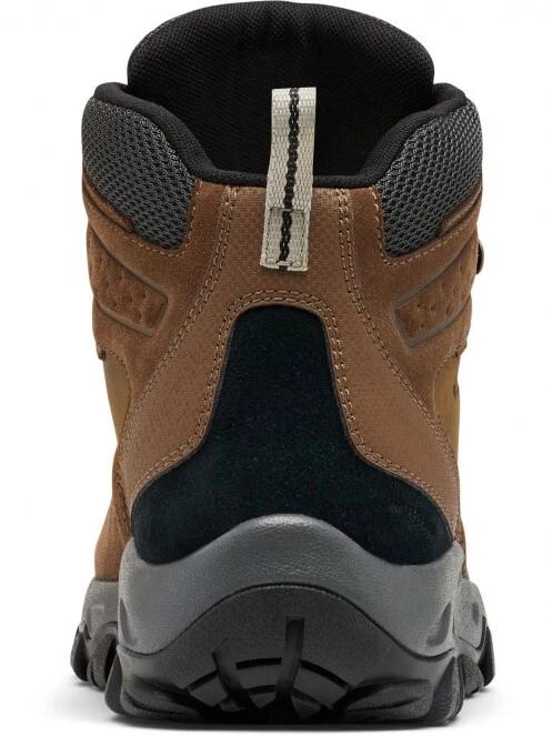 Columbia Newton Ridge Plus II Suede WP férfi vízhatlan túrabakancs barna színben 5