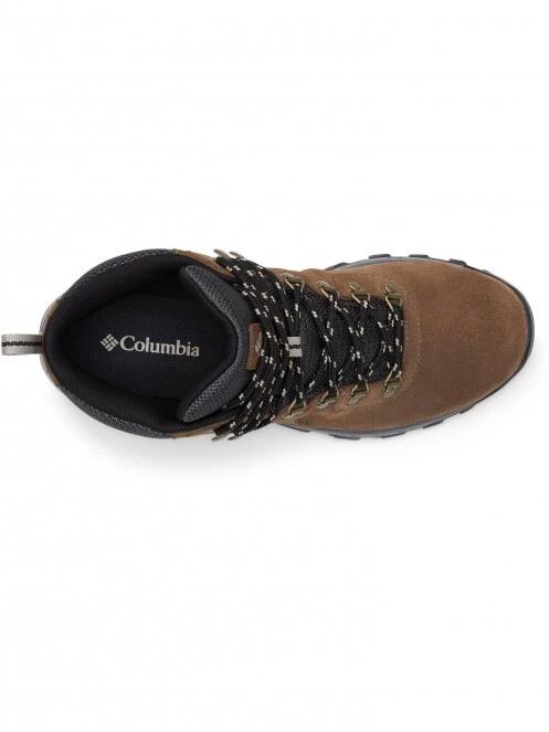 Columbia Newton Ridge Plus II Suede WP férfi vízhatlan túrabakancs barna színben 6
