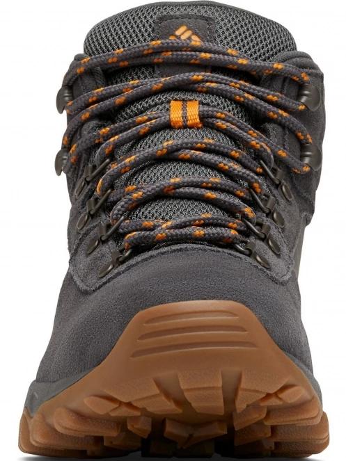 Columbia Newton Ridge Plus II Suede WP férfi túrabakancs szürke színben 4
