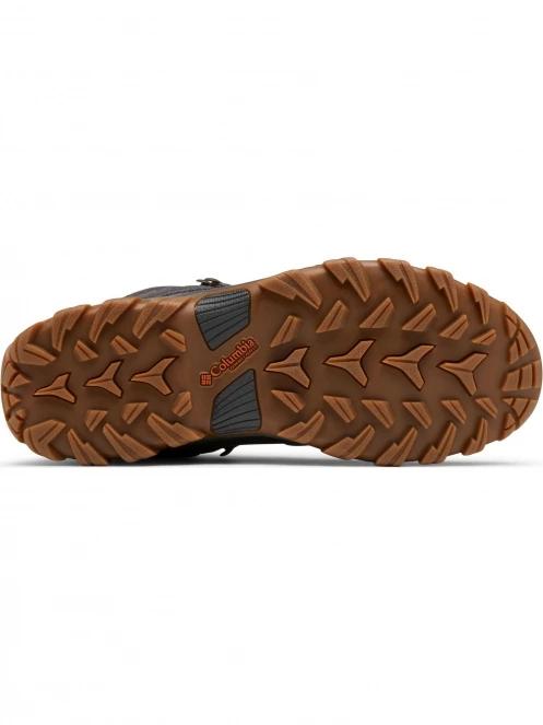 Columbia Newton Ridge Plus II Suede WP férfi túrabakancs szürke színben 7