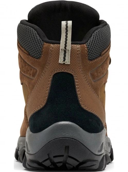 Columbia Newton Ridge Plus II Suede WP férfi túrabakancs barna színben 5