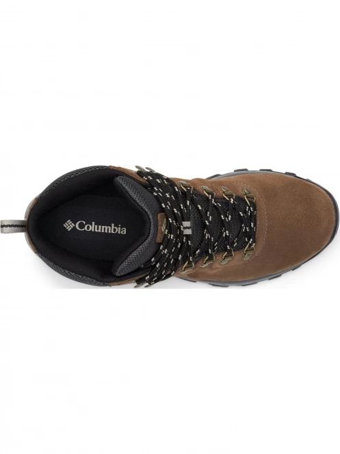 Columbia Newton Ridge Plus II Suede WP férfi túrabakancs barna színben 6