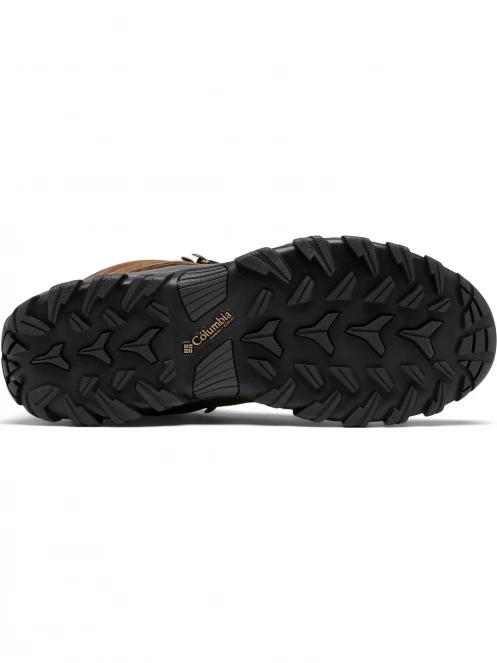 Columbia Newton Ridge Plus II Suede WP férfi túrabakancs barna színben 7