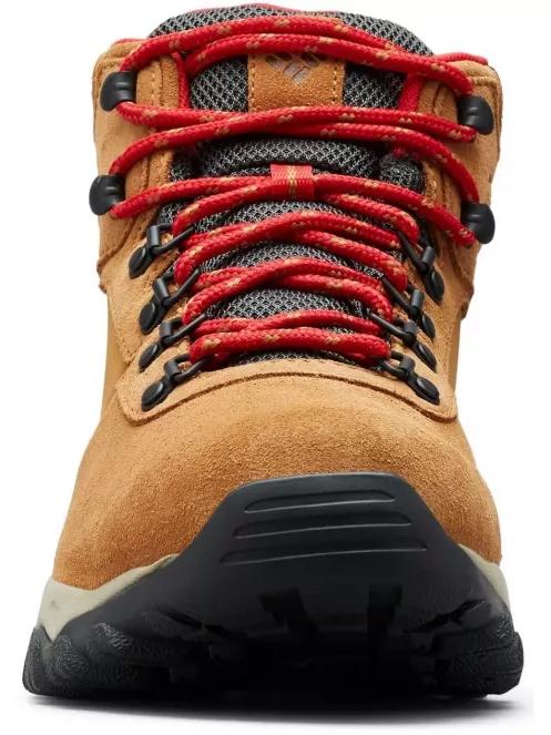 Columbia Newton Ridge Plus II Suede Wp férfi vízhatlan túrabakancs barna színben 5