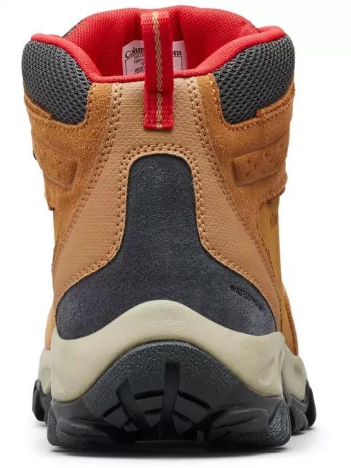 Columbia Newton Ridge Plus II Suede Wp férfi vízhatlan túrabakancs barna színben 6
