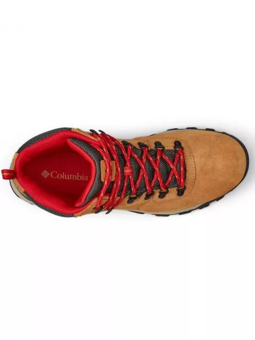 Columbia Newton Ridge Plus II Suede Wp férfi vízhatlan túrabakancs barna színben 7