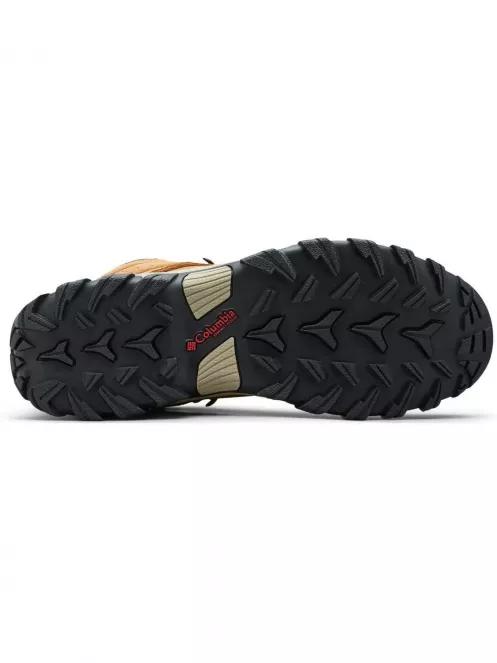 Columbia Newton Ridge Plus II Suede Wp férfi vízhatlan túrabakancs barna színben 8