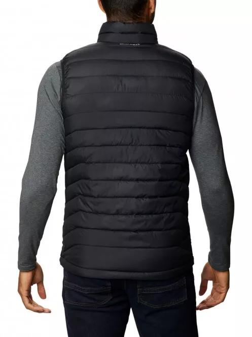 Columbia Powder Lite Vest férfi mellény fekete színben 3