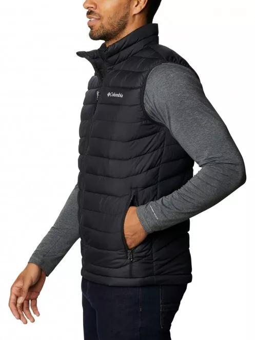 Columbia Powder Lite Vest férfi mellény fekete színben 4
