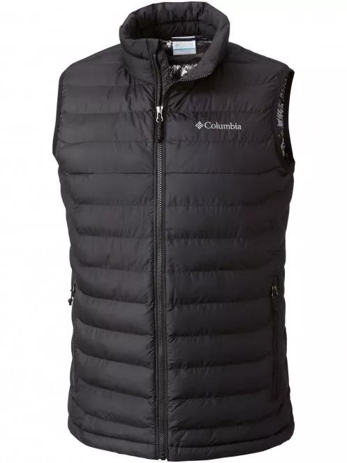 Columbia Powder Lite Vest férfi mellény fekete színben 7