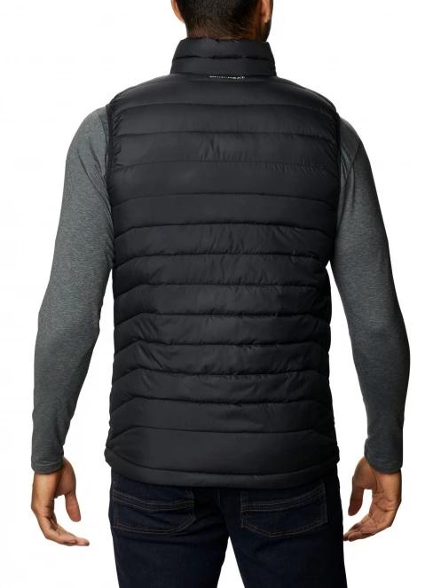 Columbia Powder Lite Vest férfi mellény fekete színben 4
