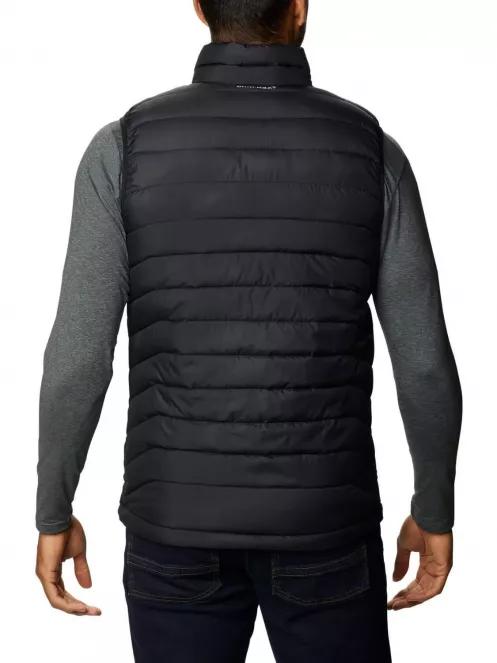 Columbia Powder Lite Vest férfi mellény fekete színben 3