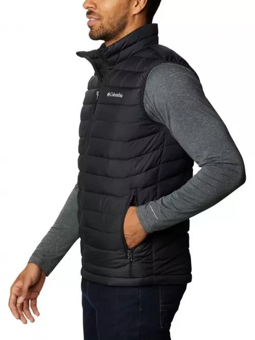 Columbia Powder Lite Vest férfi mellény fekete színben 4